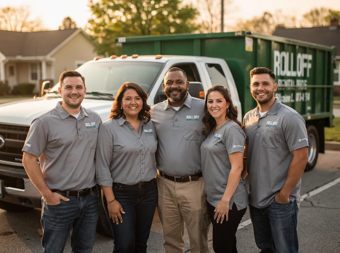 Roll Off Dumpster Rental company in North Easton, MA