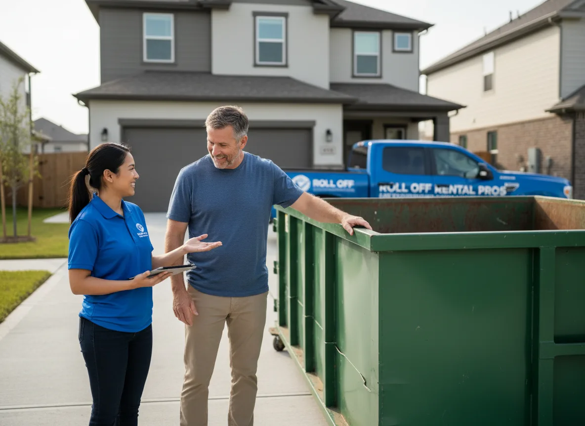 Roll Off Dumpster Rental North Easton, MA FAQs